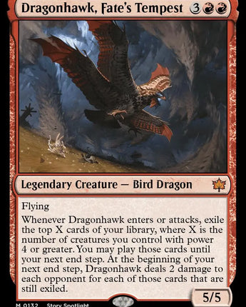 Dragonhawk, Fate's Tempest