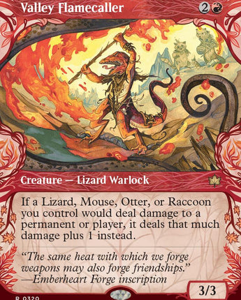Valley Flamecaller (Showcase)