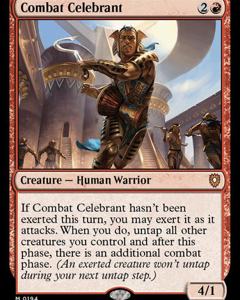 Combat Celebrant