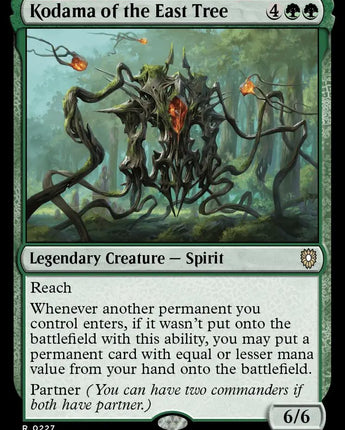 Kodama of the East Tree