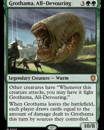 Grothama, All-Devouring