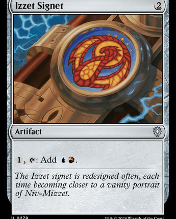 Izzet Signet