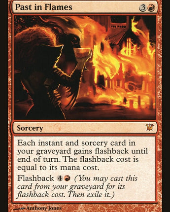 Past in Flames