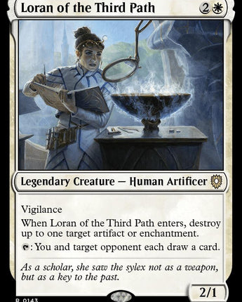 Loran of the Third Path