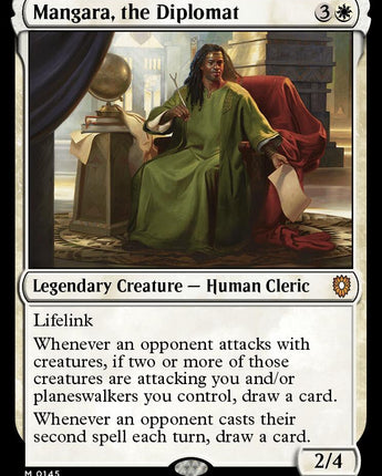 Mangara, the Diplomat