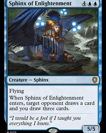 Sphinx of Enlightenment