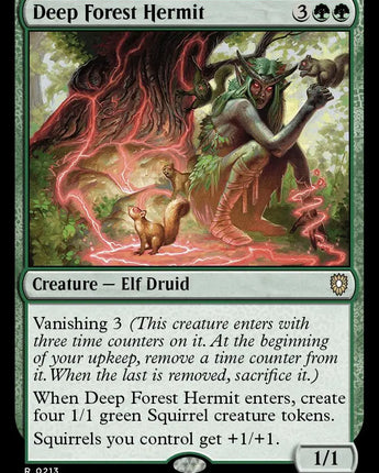 Deep Forest Hermit