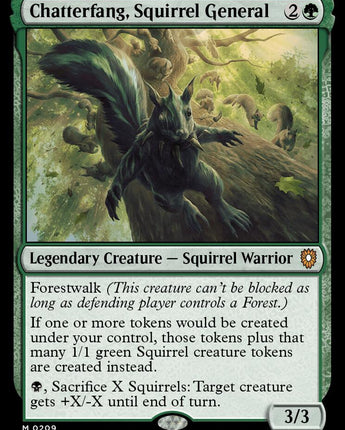 Chatterfang, Squirrel General