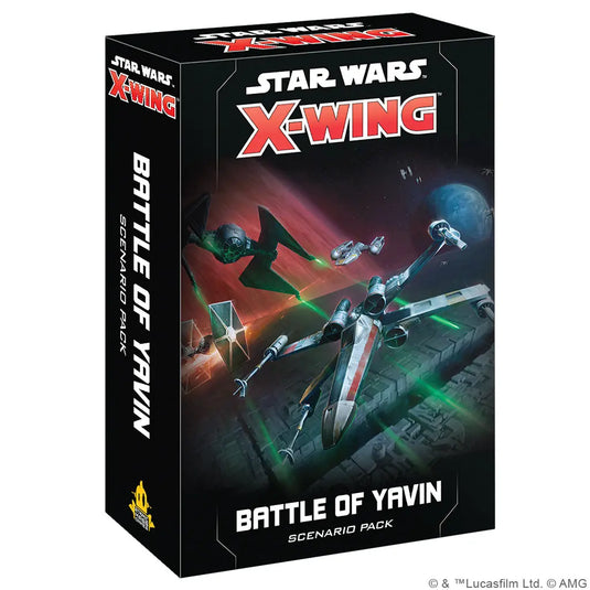Star Wars X-Wing Battle Of Yavin Battle Pack 
