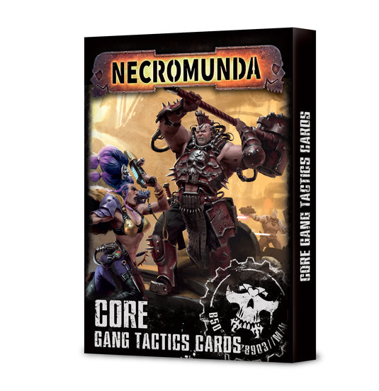 Necromunda Core Gang Tactics Cards 