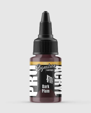 Pro Acryl: Ninjon Series - Dark Plum (22ml) 