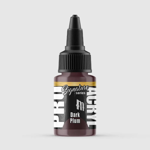 Pro Acryl: Ninjon Series - Dark Plum (22ml) 