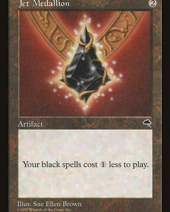 Jet Medallion