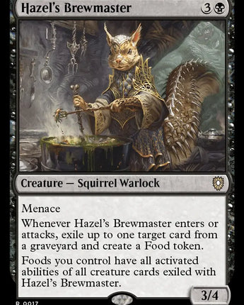 Hazel's Brewmaster