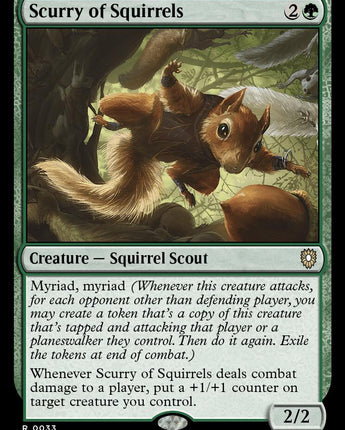 Scurry of Squirrels