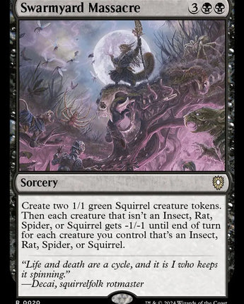 Swarmyard Massacre