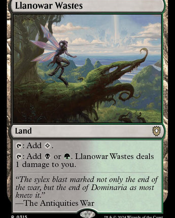 Llanowar Wastes