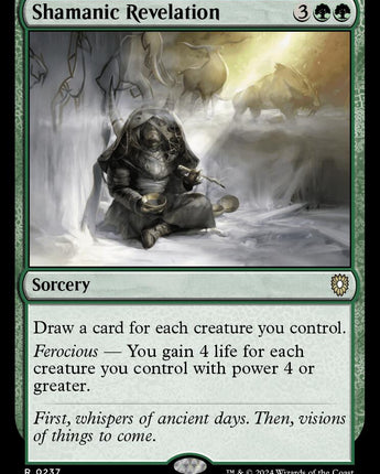 Shamanic Revelation