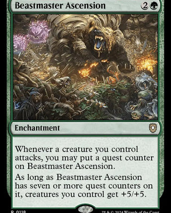 Beastmaster Ascension