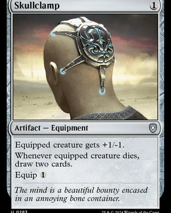 Skullclamp