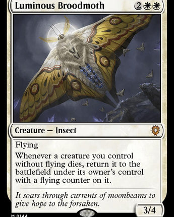 Luminous Broodmoth