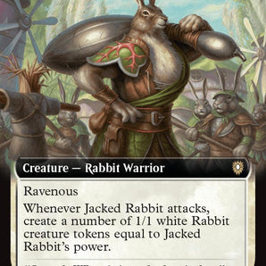 Jacked Rabbit (Extended Art)