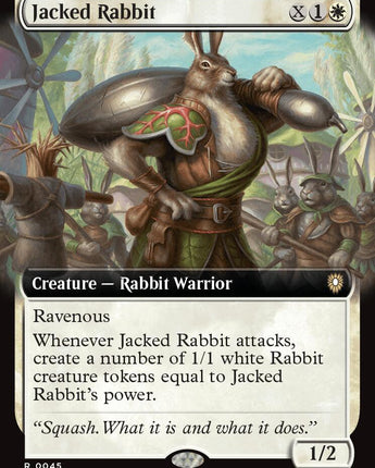 Jacked Rabbit (Extended Art)