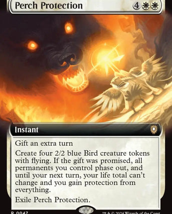 Perch Protection (Extended Art)