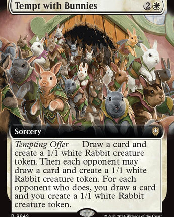 Tempt with Bunnies (Extended Art)