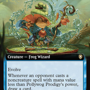 Pollywog Prodigy (Extended Art)
