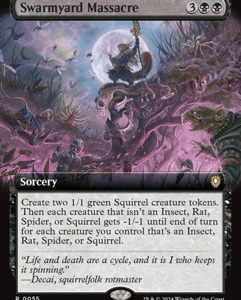 Swarmyard Massacre (Extended Art)