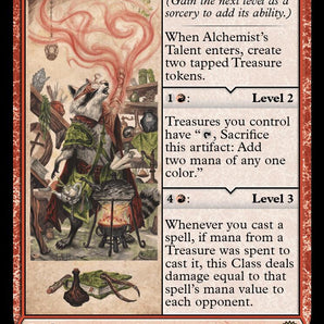 Alchemist's Talent