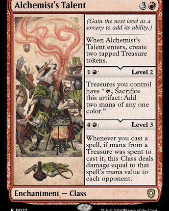 Alchemist's Talent