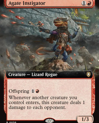 Agate Instigator (Extended Art)