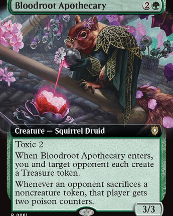 Bloodroot Apothecary (Extended Art)