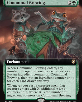 Communal Brewing (Extended Art)
