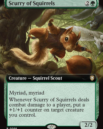 Scurry of Squirrels (Extended Art)