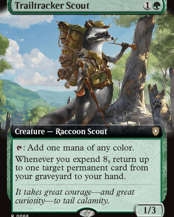 Trailtracker Scout (Extended Art)