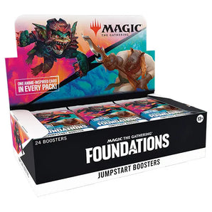 Foundations Jumpstart Booster Display 