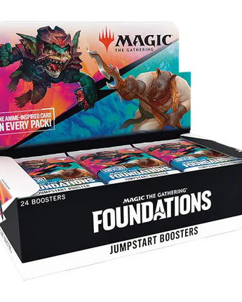 Foundations Jumpstart Booster Display 