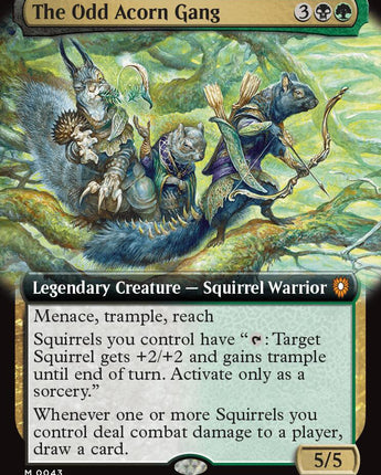 The Odd Acorn Gang (Extended Art)