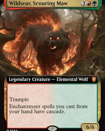 Wildsear, Scouring Maw (Extended Art)