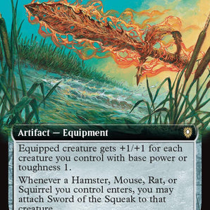 Sword of the Squeak (Extended Art)