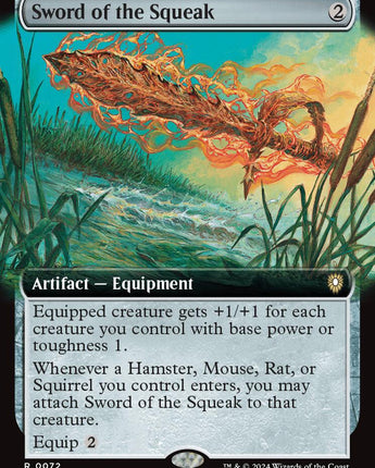 Sword of the Squeak (Extended Art)