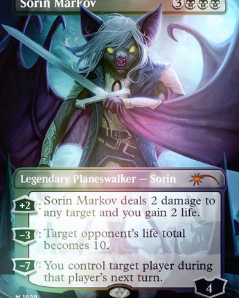 Sorin Markov (Rainbow Foil)