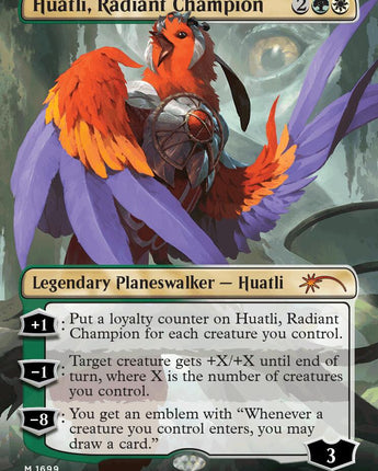 Huatli, Radiant Champion