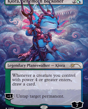 Kiora, Behemoth Beckoner