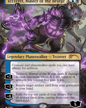 Tezzeret, Master of the Bridge