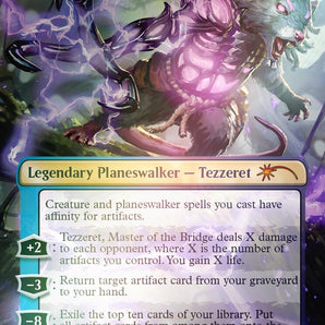 Tezzeret, Master of the Bridge (Rainbow Foil)