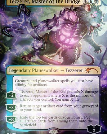 Tezzeret, Master of the Bridge (Rainbow Foil)